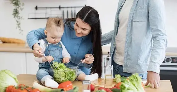 Benefits of organic food for Crunchy Mom