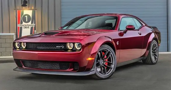 The Dodge SRT Hellcat Showcases U.S. Automotive Prowess