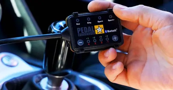 What is a pedal commander