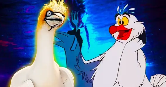 Evolution Of Scuttle's Character