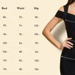 Dress Size Chart